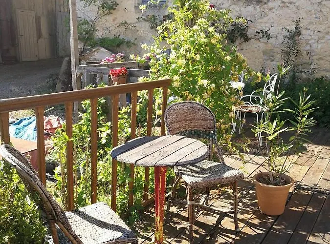 La Guinguette De Tatil Evi Belleme